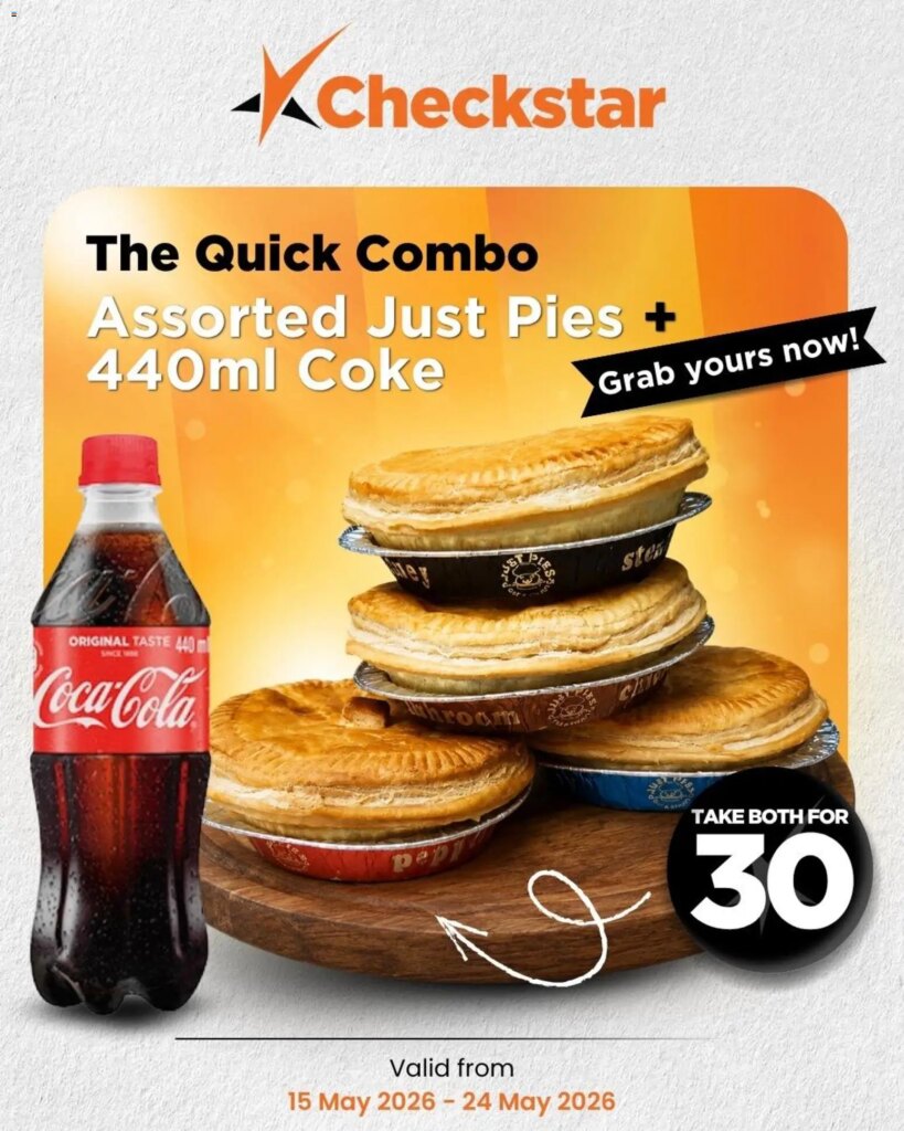 Catch the Check Star Quick Combo Specials This Week – 15 May 2026 Only!