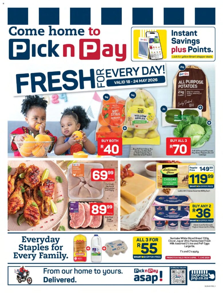 Unmissable Pick n Pay KwaZulu-Natal Specials This Week: 18 May 2026 Savings!