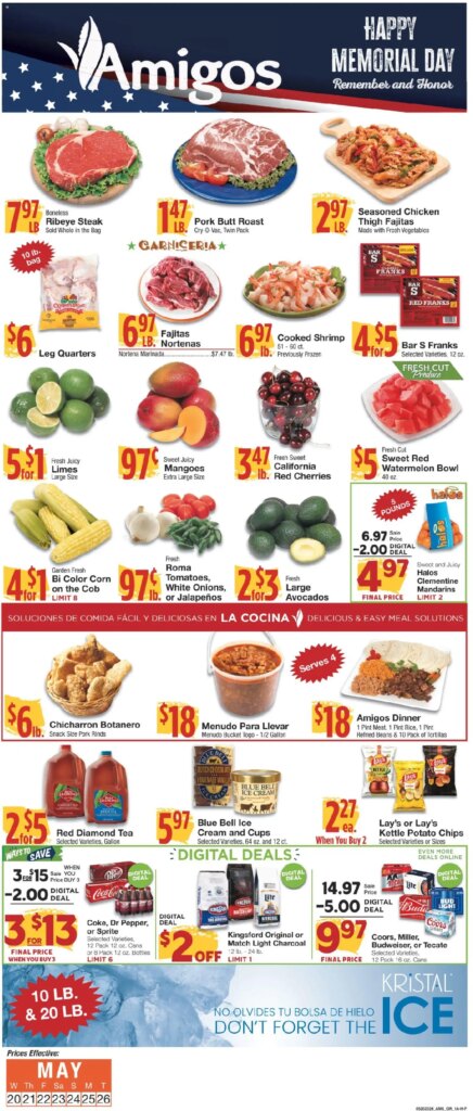 Grab the Best Deals from United Supermarkets Ad May 20 to May 26 2026!