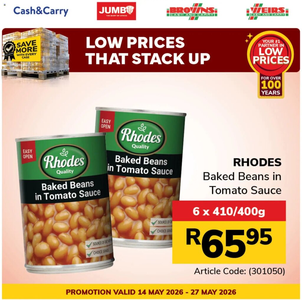 Jumbo Pantry Specials: Unbeatable Offers Starting 14 May 2026!