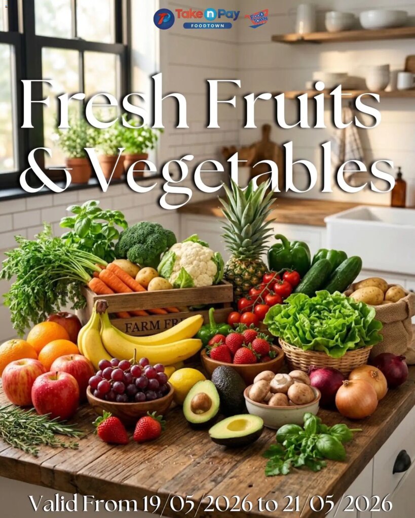 Unmissable Deals at Take n Pay Fresh Market: 19 May 2026 Special This Week!
