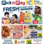 Weekly Specials at Pick n Pay Western Cape – 18 May 2026 Savings Galore!
