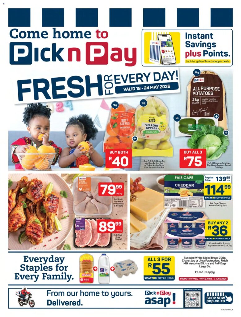 Weekly Specials at Pick n Pay Western Cape – 18 May 2026 Savings Galore!
