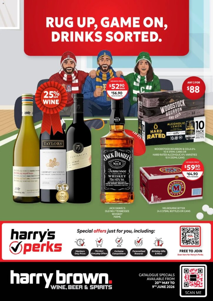 Harry Brown Catalogue This Week: Amazing Deals for May 20 2026!