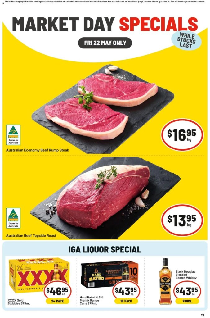 Market Day Specials - VIC: Unmissable Deals This Week, May 22 2026! 6 Market Day Specials – VIC: Unmissable Deals This Week, May 22 2026!
