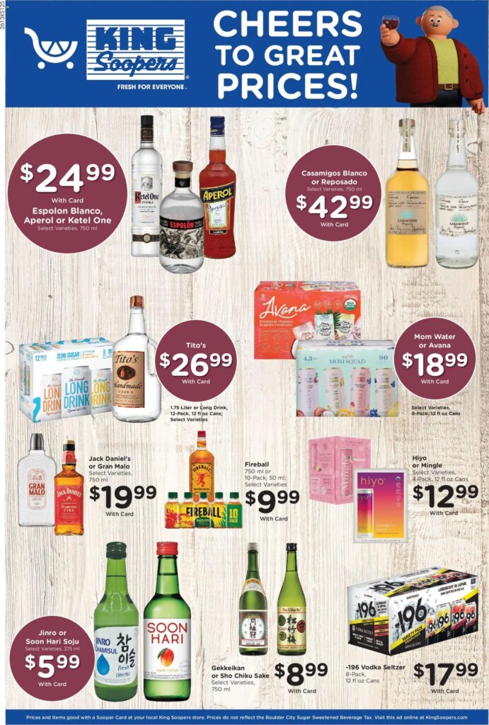 King Soopers Adult Beverage This Week: Amazing Deals May 20 to May 26 2026