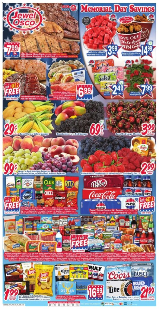 Jewel Osco Weekly Ad This Week: Amazing Deals May 20 to May 26 2026