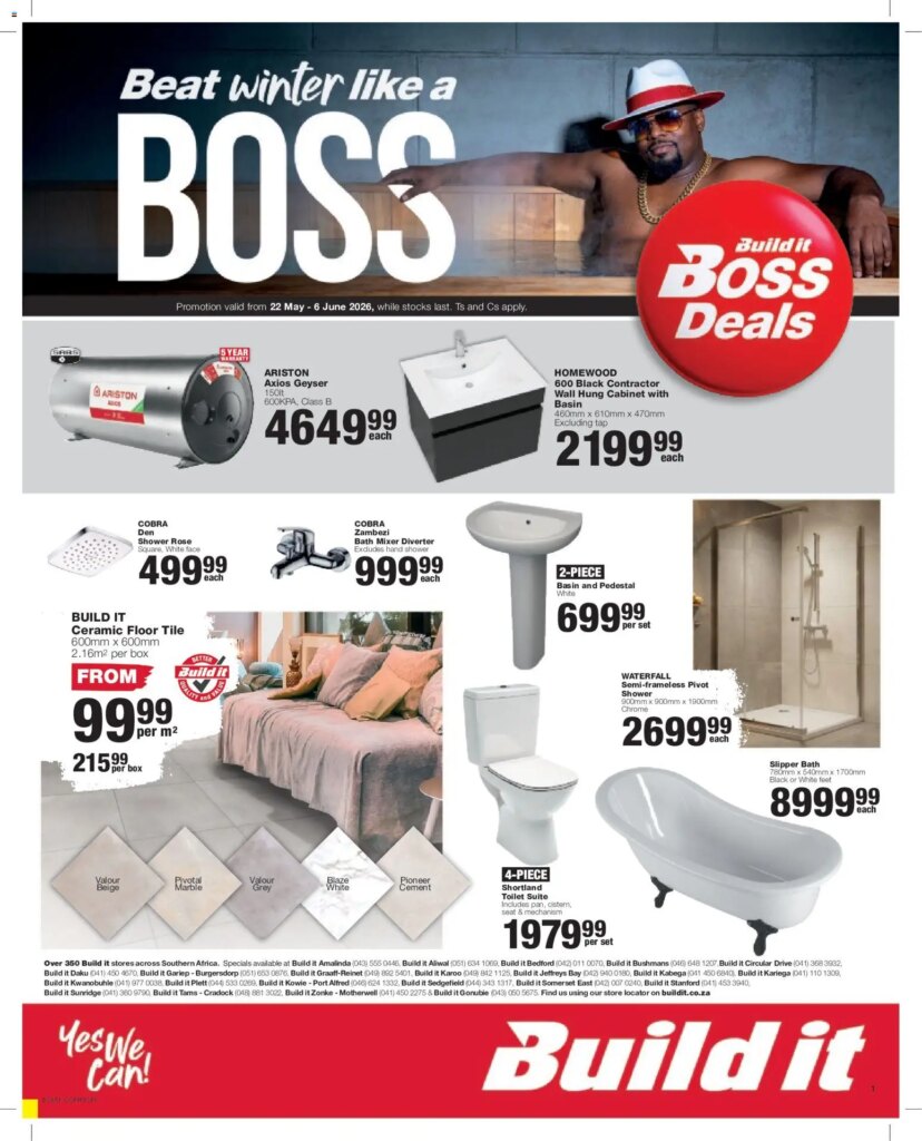 Unmissable Build It Eastern Cape – Specials: Grab Yours from 22 May 2026!