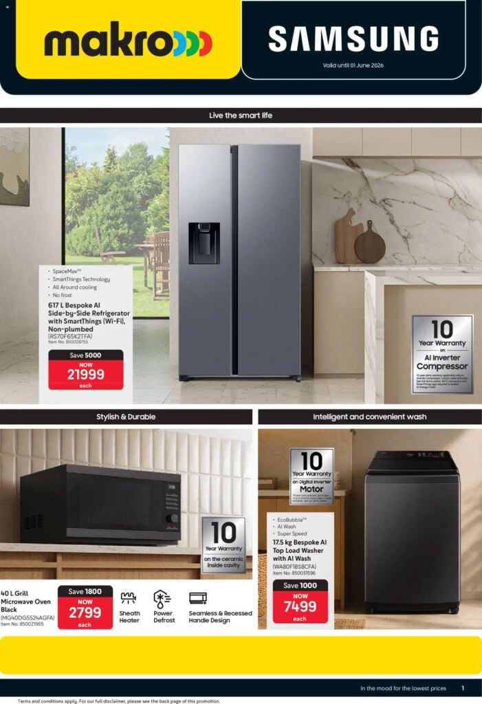 Makro – Samsung Specials: Exciting Deals Starting 19 May 2026!