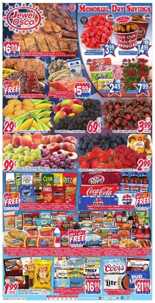 Jewel Osco Weekly Ad This Week: Hot Deals May 20 to May 26 2026!