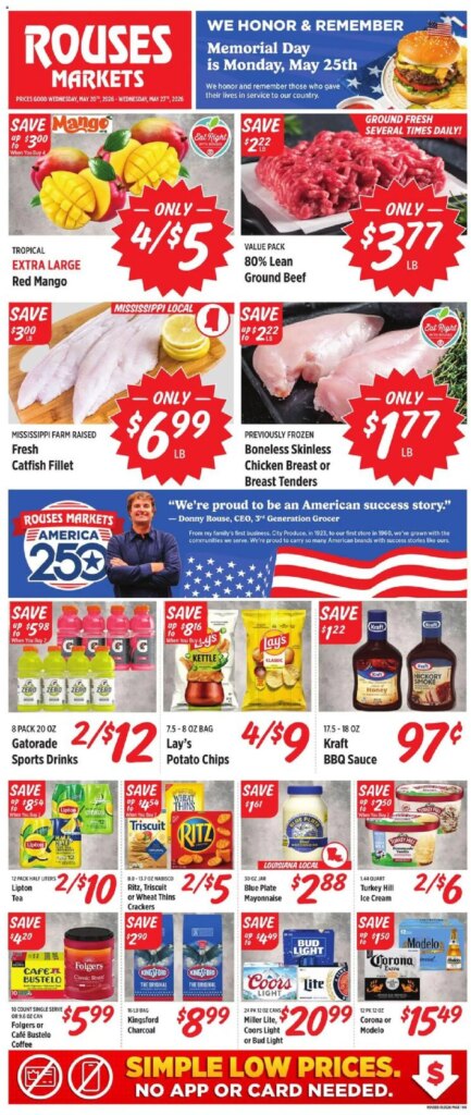 Rouses Weekly Ad This Week: Unmissable Offers May 20 to May 27 2026 9 Rouses Weekly Ad This Week: Unmissable Offers May 20 to May 27 2026