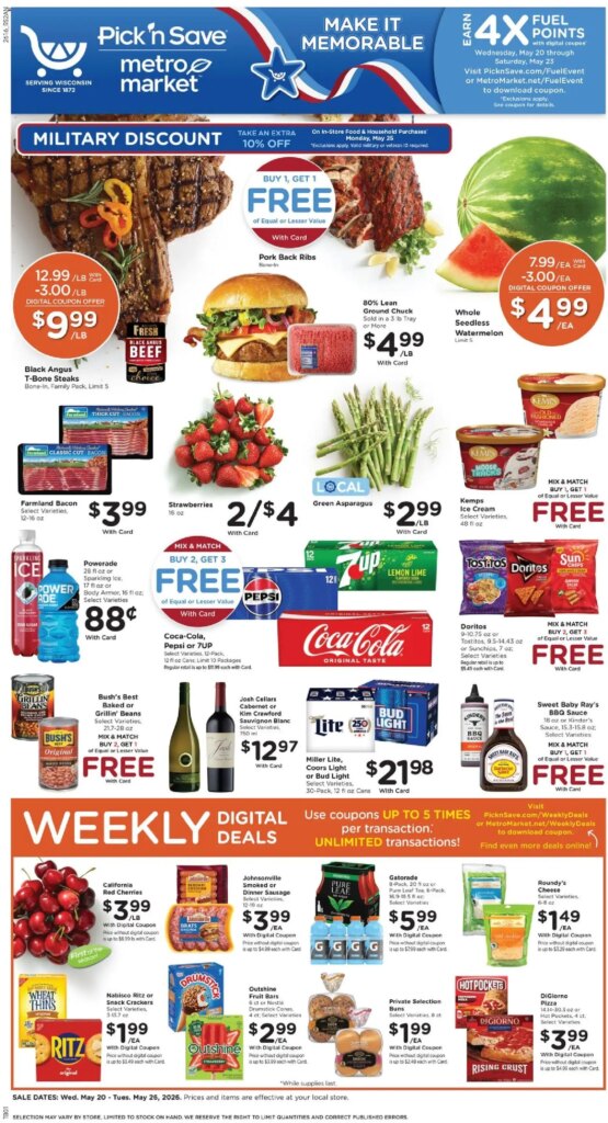 Pick ‘n Save Weekly Ad This Week: Awesome Deals May 20 to May 26 2026 5 Pick ‘n Save Weekly Ad This Week: Awesome Deals May 20 to May 26 2026