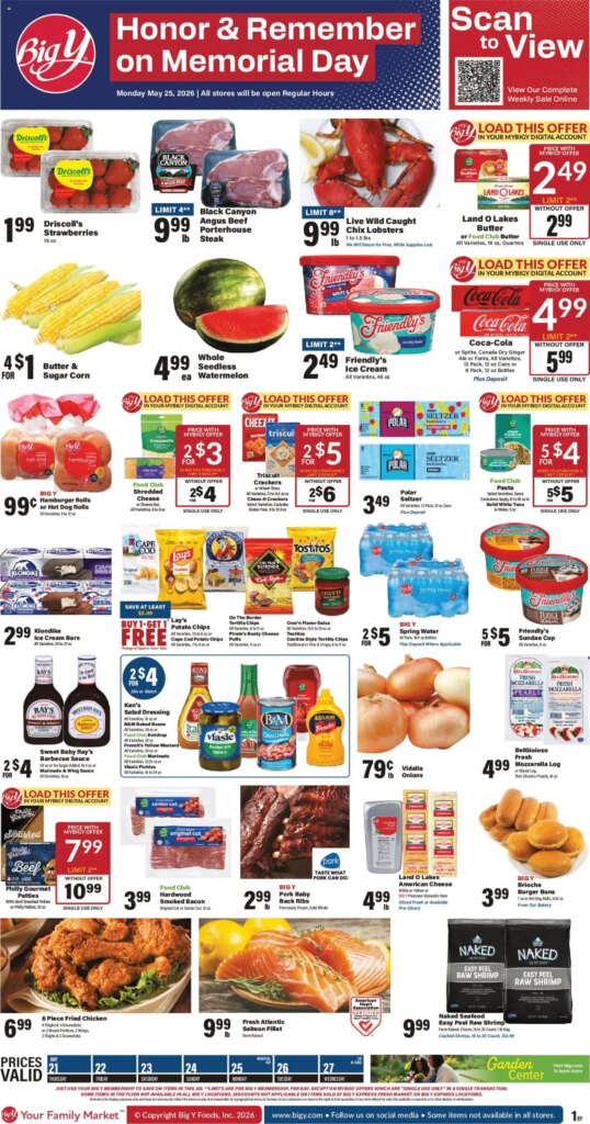 Big Y Weekly Ad This Week May 21 to May 27 2026 – Amazing Savings Inside!