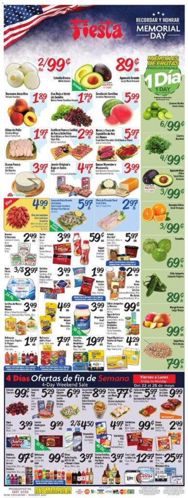 Fiesta Mart Weekly Ad This Week: Hot Deals from May 20 to May 26 2026