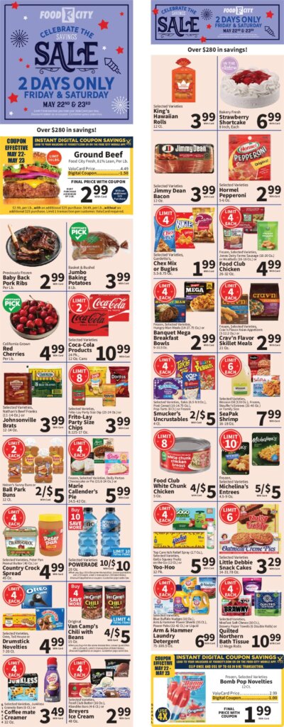 Food City Weekly Ad This Week: Incredible Deals May 20 to May 26 2026!