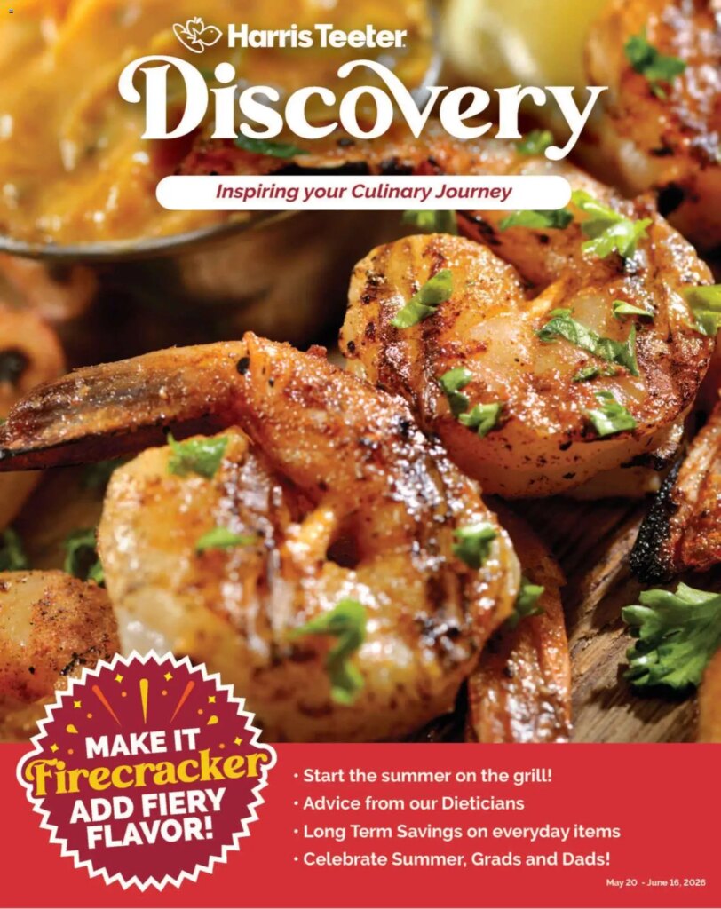 Harris Teeter Savings This Week May 20 to June 16 2026 – Don’t Miss Out!