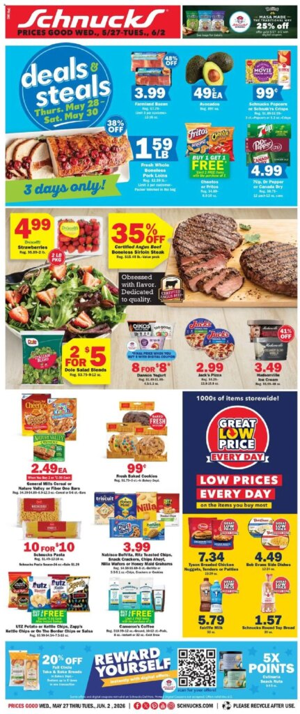 Schnucks Ad This Week: Hot Offers April 29 to May 5 2026!