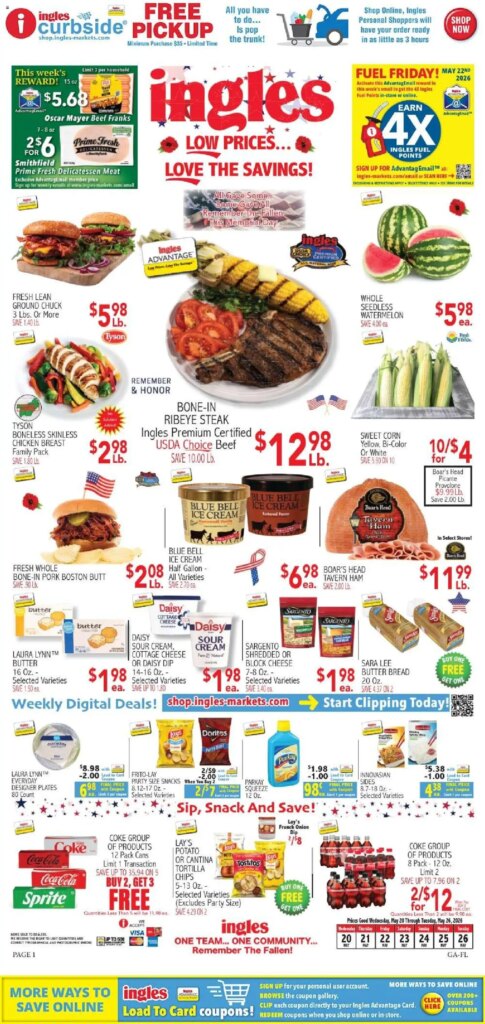 Ingles Weekly Ad This Week May 20 to May 26 2026 - Hot Deals Inside! 7 Ingles Weekly Ad This Week May 20 to May 26 2026 – Hot Deals Inside!