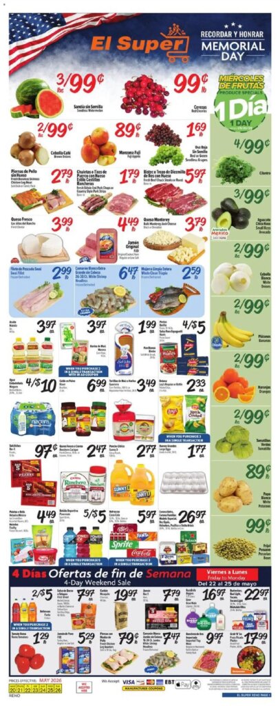El Super Weekly Ad This Week: Hot Offers May 20 to May 26 2026!