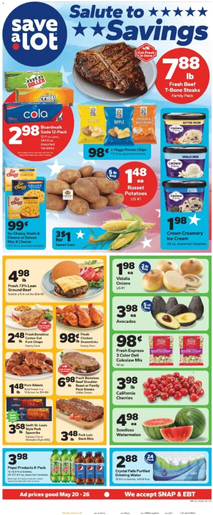 Save a Lot Weekly Ad This Week May 20 to May 26 2026 – Unbeatable Offers!