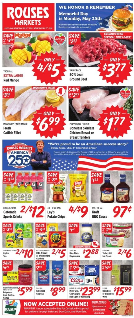 Rouses Weekly Ad This Week: Unbeatable Offers May 20 to May 27 2026 8 Rouses Weekly Ad This Week: Unbeatable Offers May 20 to May 27 2026