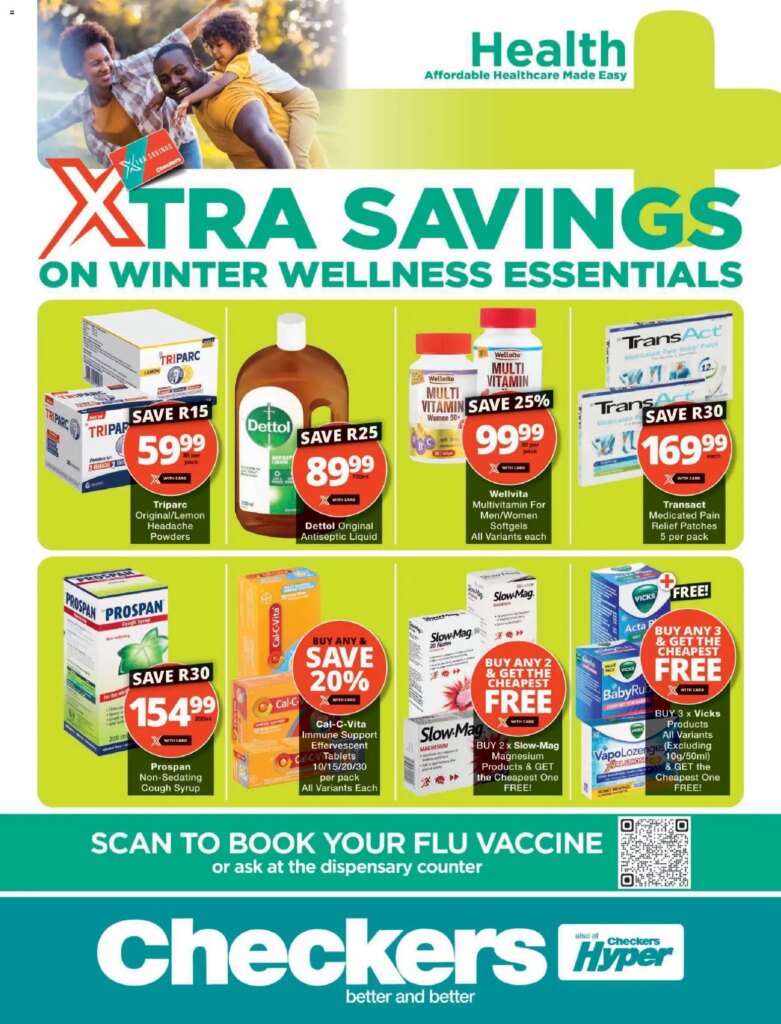 Checkers Medirite May Month-End Promotion: Specials This Week – 18 May 2026