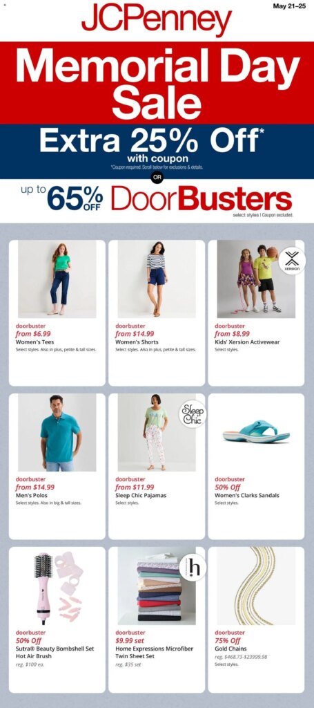JCPenney Weekly Ad This Week: Must-See Offers May 20 to May 25 2026 7 JCPenney Weekly Ad This Week: Must-See Offers May 20 to May 25 2026