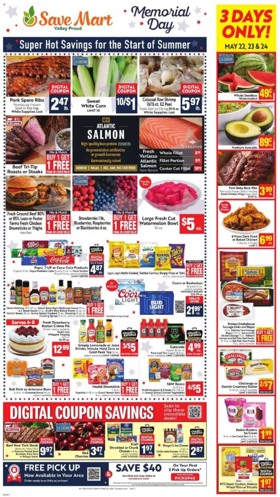 Save Mart Weekly Ad This Week: Hot Deals from May 20 to May 26 2026