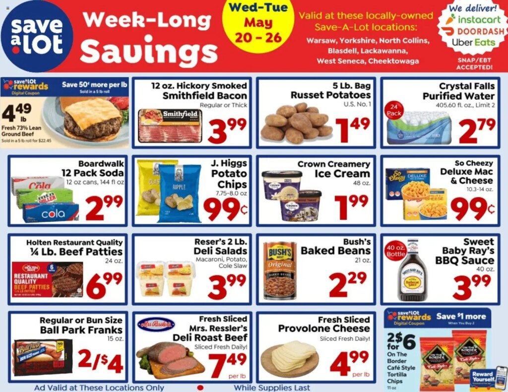 Save a Lot Ad This Week: May 20 to May 26 2026 Savings Await!
