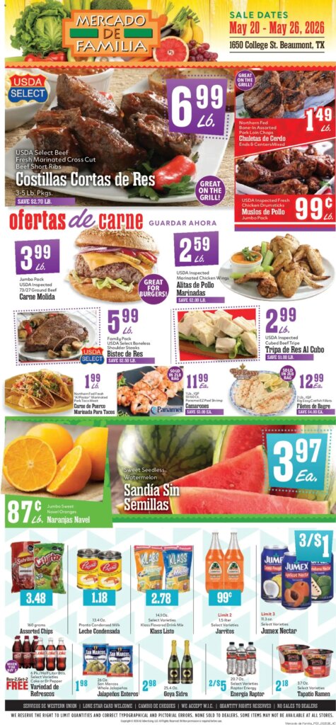 Market Basket Ad This Week May 20 to May 26 2026 – Exciting Deals Inside!