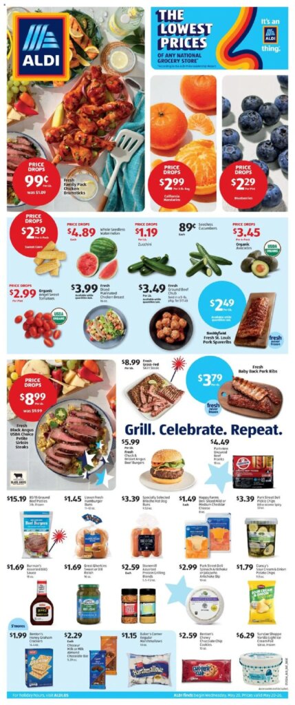 Aldi Weekly Ad This Week: Amazing Deals May 20 to May 26 2026