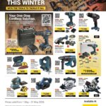 Builders – Ryobi Specials: Exciting Deals Starting 01 May 2026!