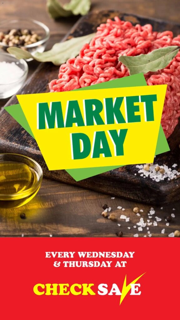 Check Save Market Day: Specials This Week – 20 May 2026 Deals Await! 7 Check Save Market Day: Specials This Week – 20 May 2026 Deals Await!