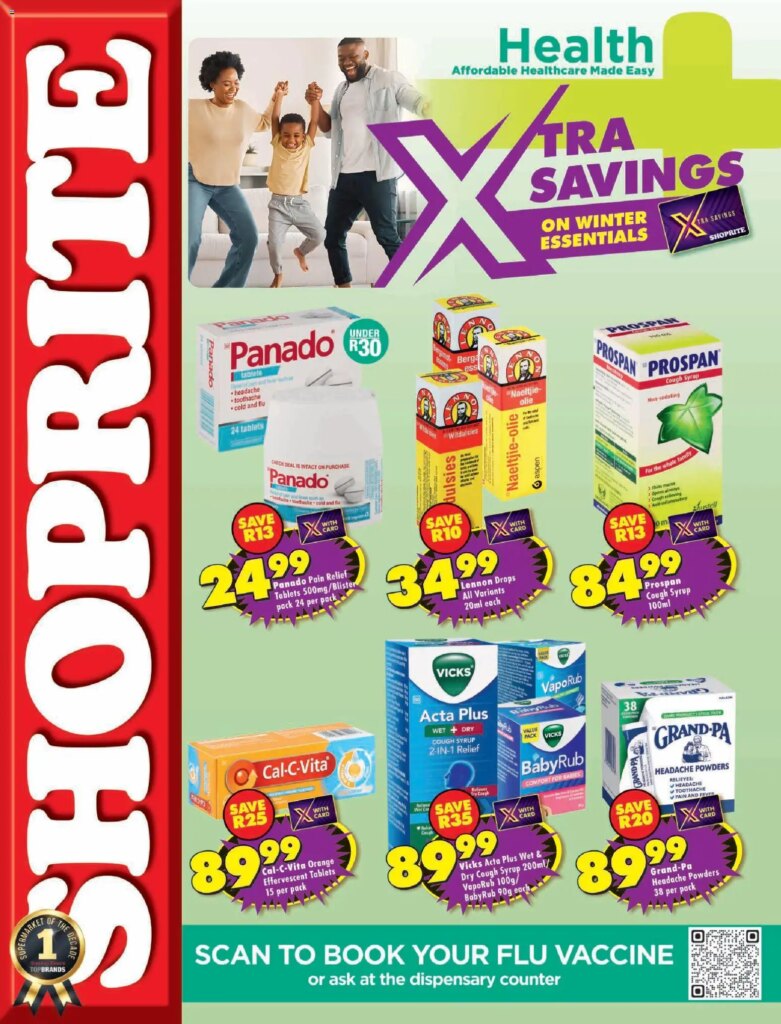 Shoprite Medirite Xtra Savings: Special This Week from 18 May 2026!