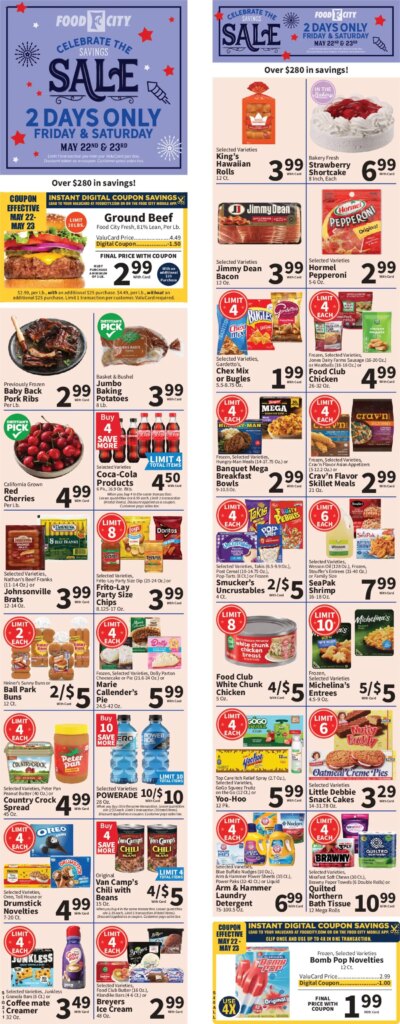 Food City Weekly Ad This Week: Fresh Deals May 22 to May 23 2026 9 Food City Weekly Ad This Week: Fresh Deals May 22 to May 23 2026