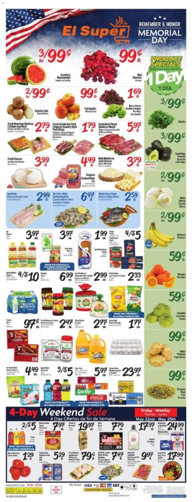 El Super Weekly Ad This Week – May 20 to May 26 2026 Savings Await!