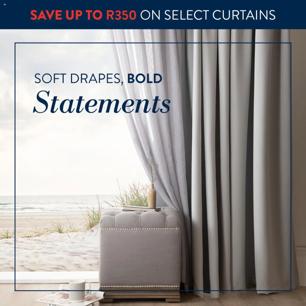 Get Amazing Savings at Volpes Soft Drapes, Bold Statements - 20 May 2026 Special This Week! 10 Get Amazing Savings at Volpes Soft Drapes, Bold Statements – 20 May 2026 Special This Week!