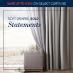 Get Amazing Savings at Volpes Soft Drapes, Bold Statements – 20 May 2026 Special This Week!