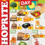 Shoprite – Gauteng Market Day Deals: Special This Week on 20 May 2026!