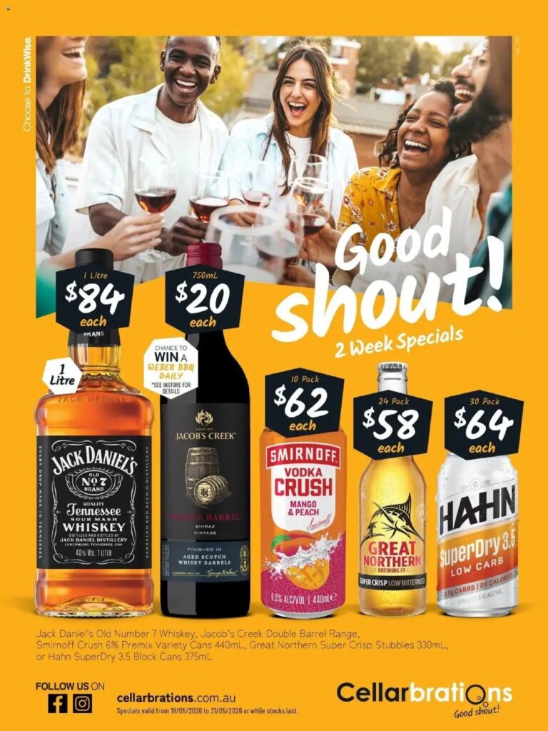 Cellarbrations Catalogue This Week: Unmissable Deals for May 17 2026!