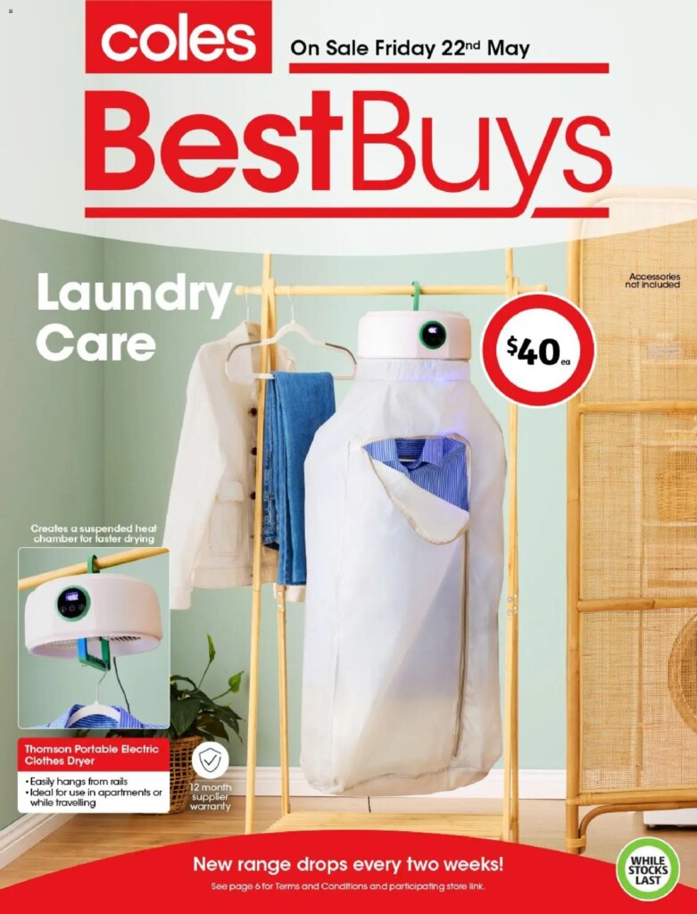 Coles catalogue Best Buys: Unmissable Deals This Week, May 22 2026