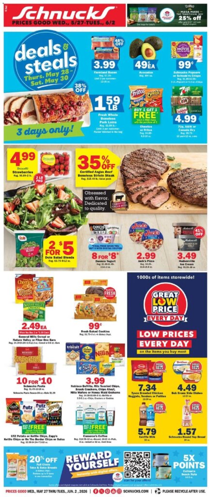 Schnucks Ad This Week for April 29 to May 5 2026 – Hot Deals Await!