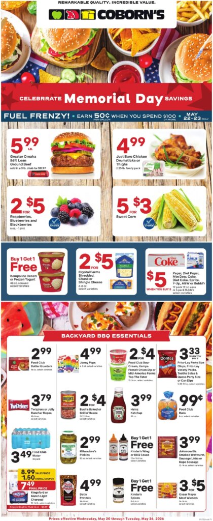 Amazing Coborn’s Weekly Ad This Week May 20 to May 26 2026 – Don’t Miss Out!