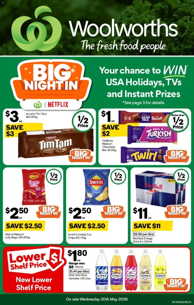 Woolworths Catalogue MIL: May 20 Deals & Specials This Week!