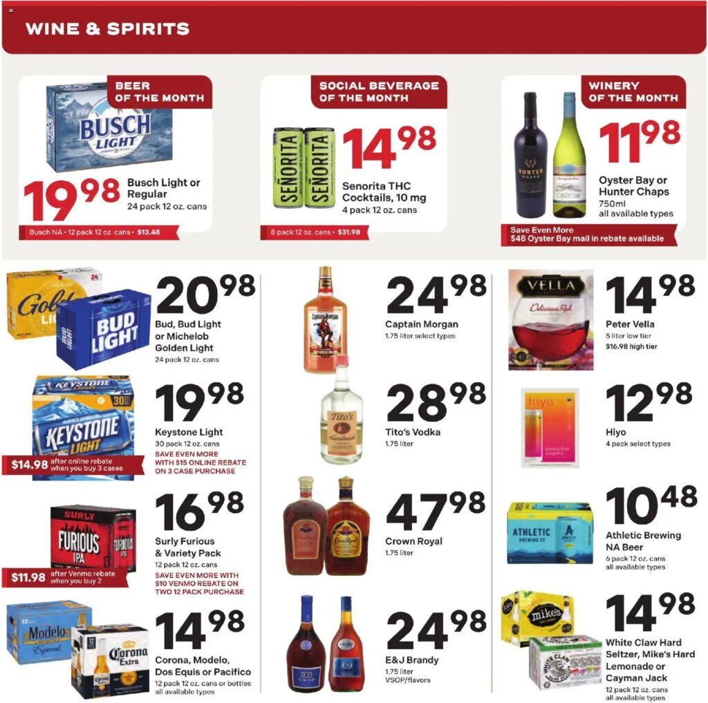 Coborn’s Liquor Ad This Week: Unbeatable Offers May 20 to May 26 2026!