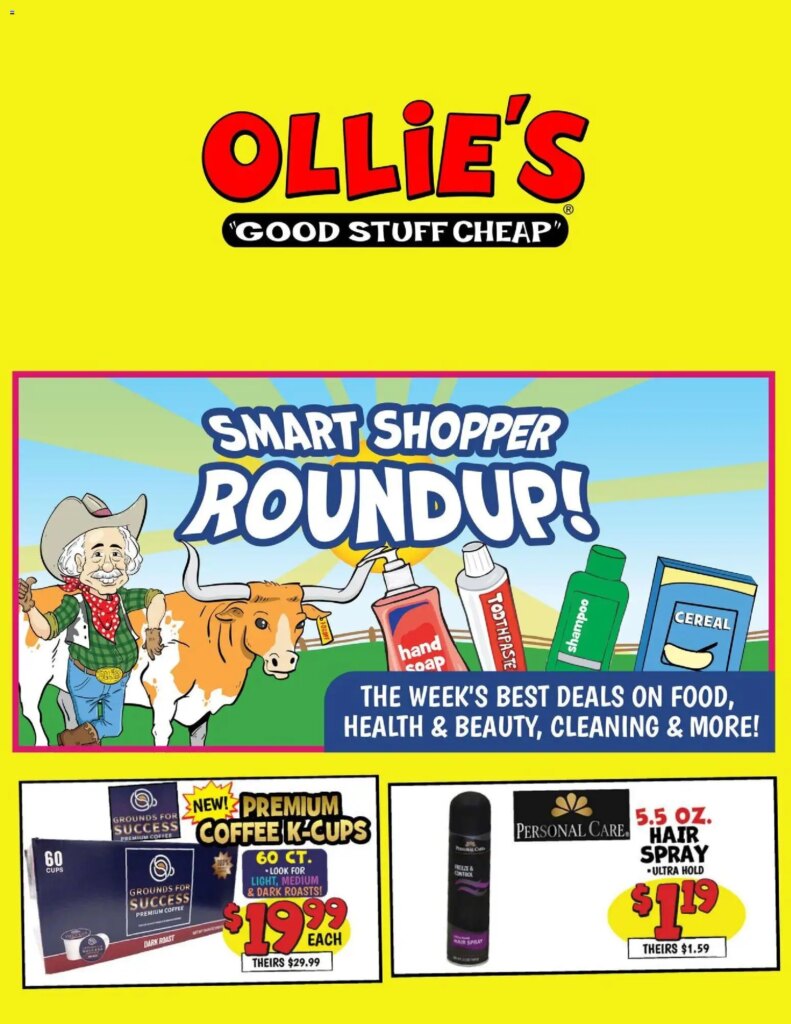 Ollie’s Great Deals This Week: May 21 to May 27 2026 Flyers Available!