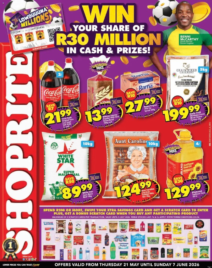 Shoprite Specials: Huge Savings Await from 21 May 2026 - Shop Now! 2 Shoprite Specials: Huge Savings Await from 21 May 2026 – Shop Now!