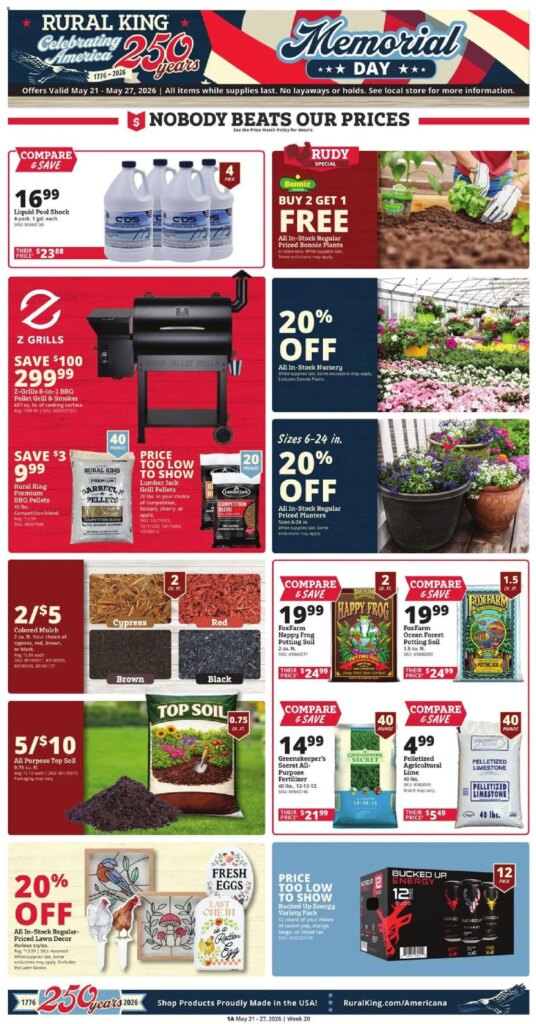 Rural King Weekly Ad This Week: Hot Deals May 21 to May 27 2026