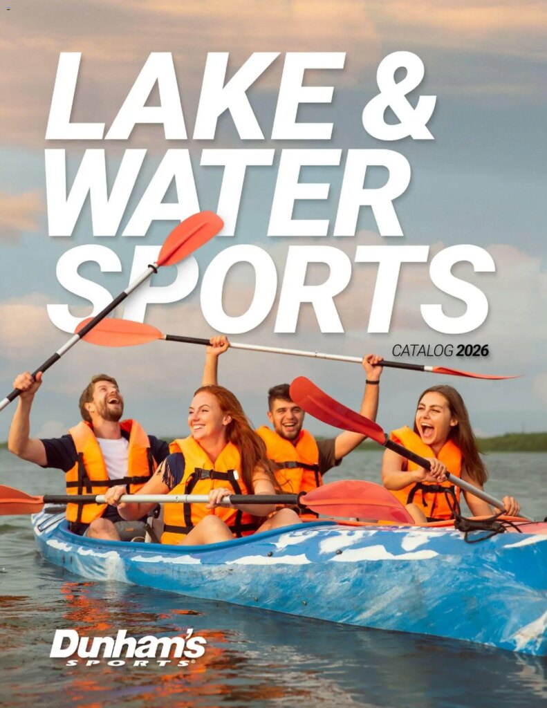 Dunham's Sports Lake & Water Sports Catalog Deals May 21 to August 5 2026 This Week 1 Dunham’s Sports Lake & Water Sports Catalog Deals May 21 to August 5 2026 This Week