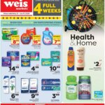 Weis Monthly Ad This Week: Hot Offers May 21 to June 17 2026
